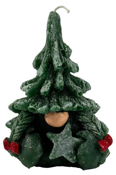 Weihnachtsbaum Wichtelmädchen Kerze