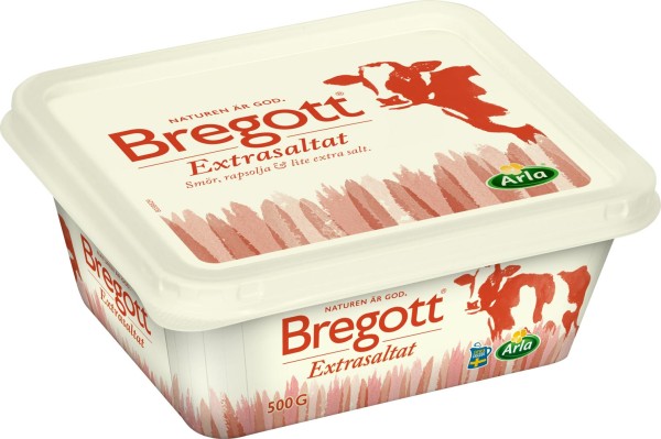 Bregott Extrasaltat 500g