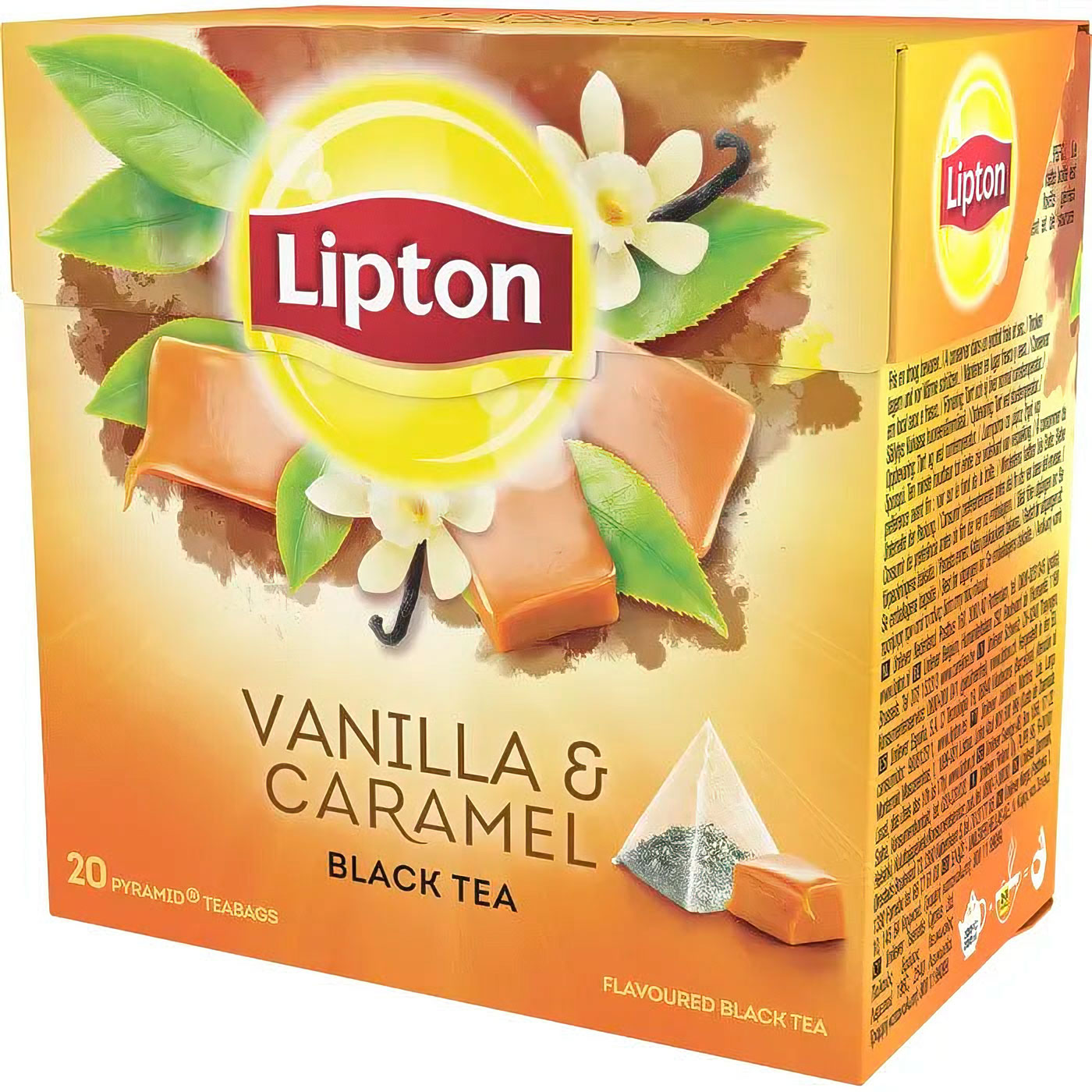 Карта карамель. Липтон ваниль. Липтон с карамелью. Lipton Vanilla Caramel. Чай с ванилью и карамелью.