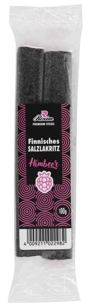 Rexim Finnisches Salzlakritz Himbeer