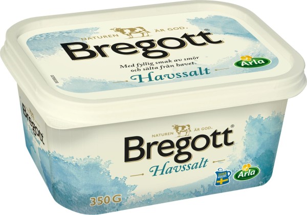 Bregott Havssalt 350g