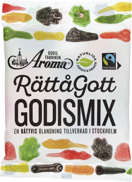 Aroma Godis RättåGott Godismix