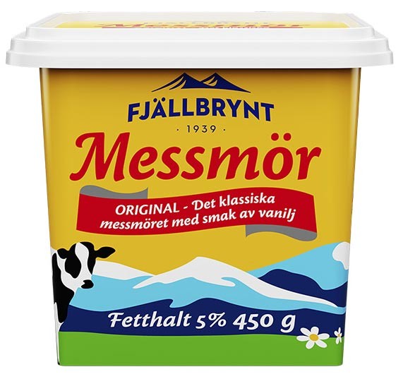 Fjällbrynt Messmör Original