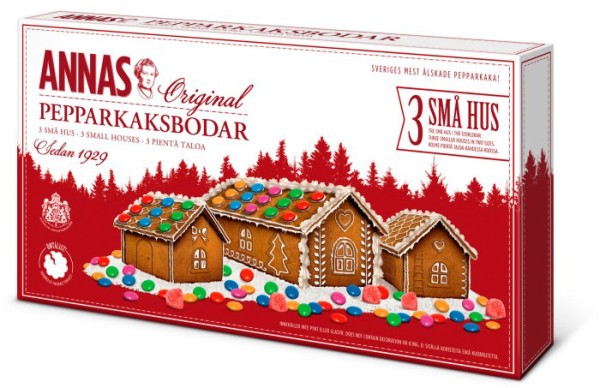 Annas Pepparkaksbodar Bausatz