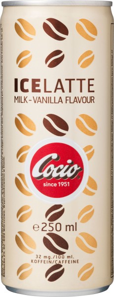 Cocio Ice Latte Milk Vanilla (EINWEG)