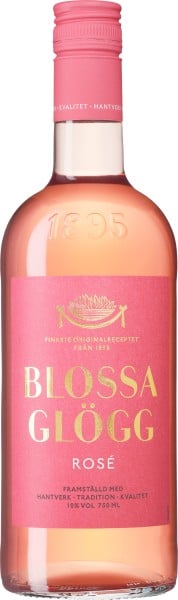 Blossa Glögg Rosé 10%