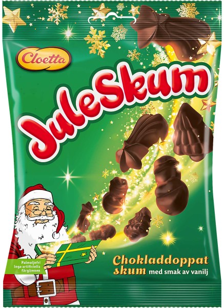 Cloetta Juleskum Chokladdoppat