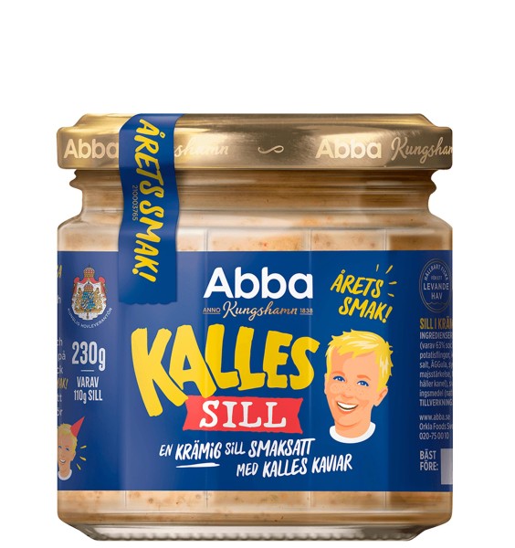 Abba Kalles Sill